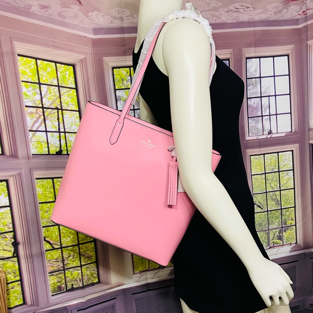NWT Kate Spade Jana Carnation Tote Bag - Picture 11 of 15